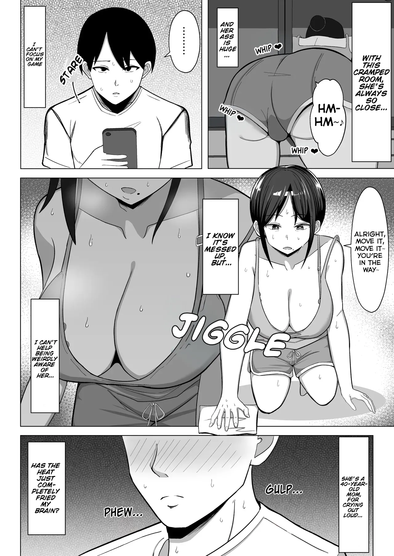  How I Ended Up Sharing My Four-and-a-Half-Mat Room with My Mom 1+2 page 9 full