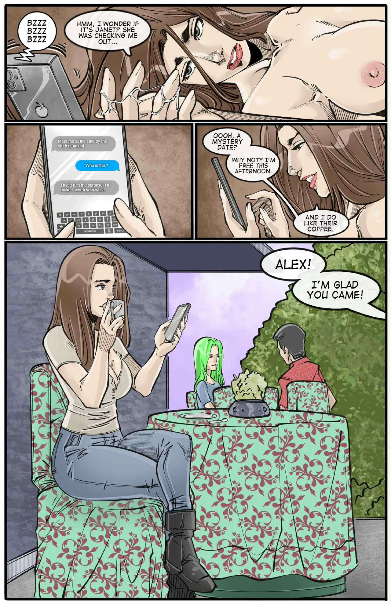 Tales from the tome - Nieghbog aftermath complete page 9 full