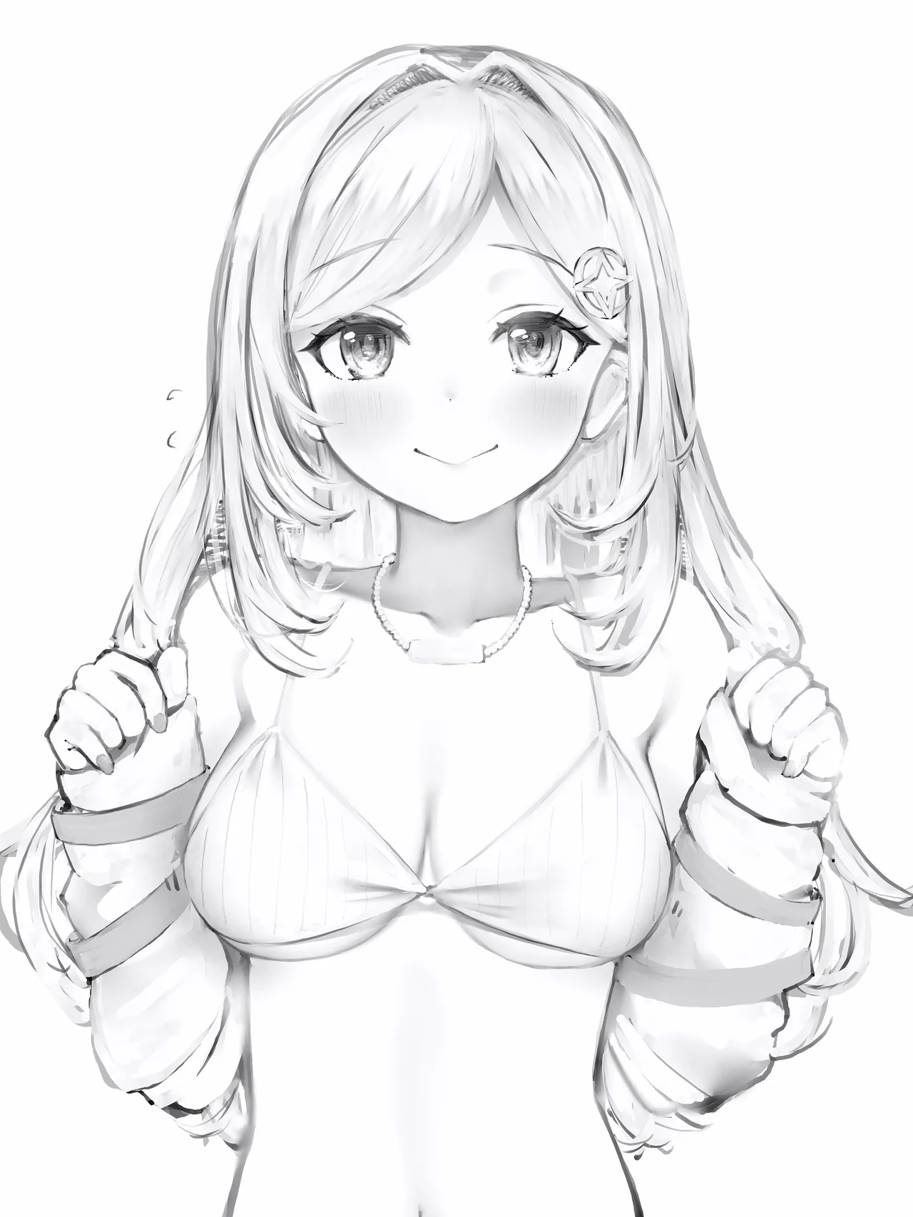 絵を描くななし / 名無し / NamelessThree page 2 full