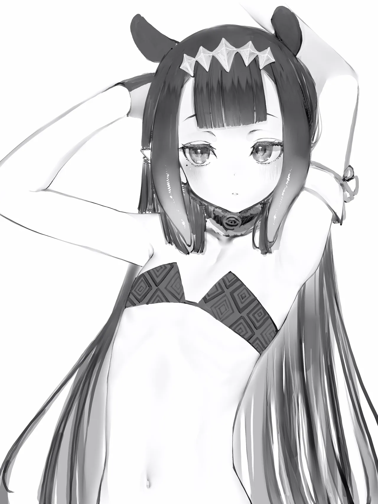 絵を描くななし / 名無し / NamelessThree page 9 full