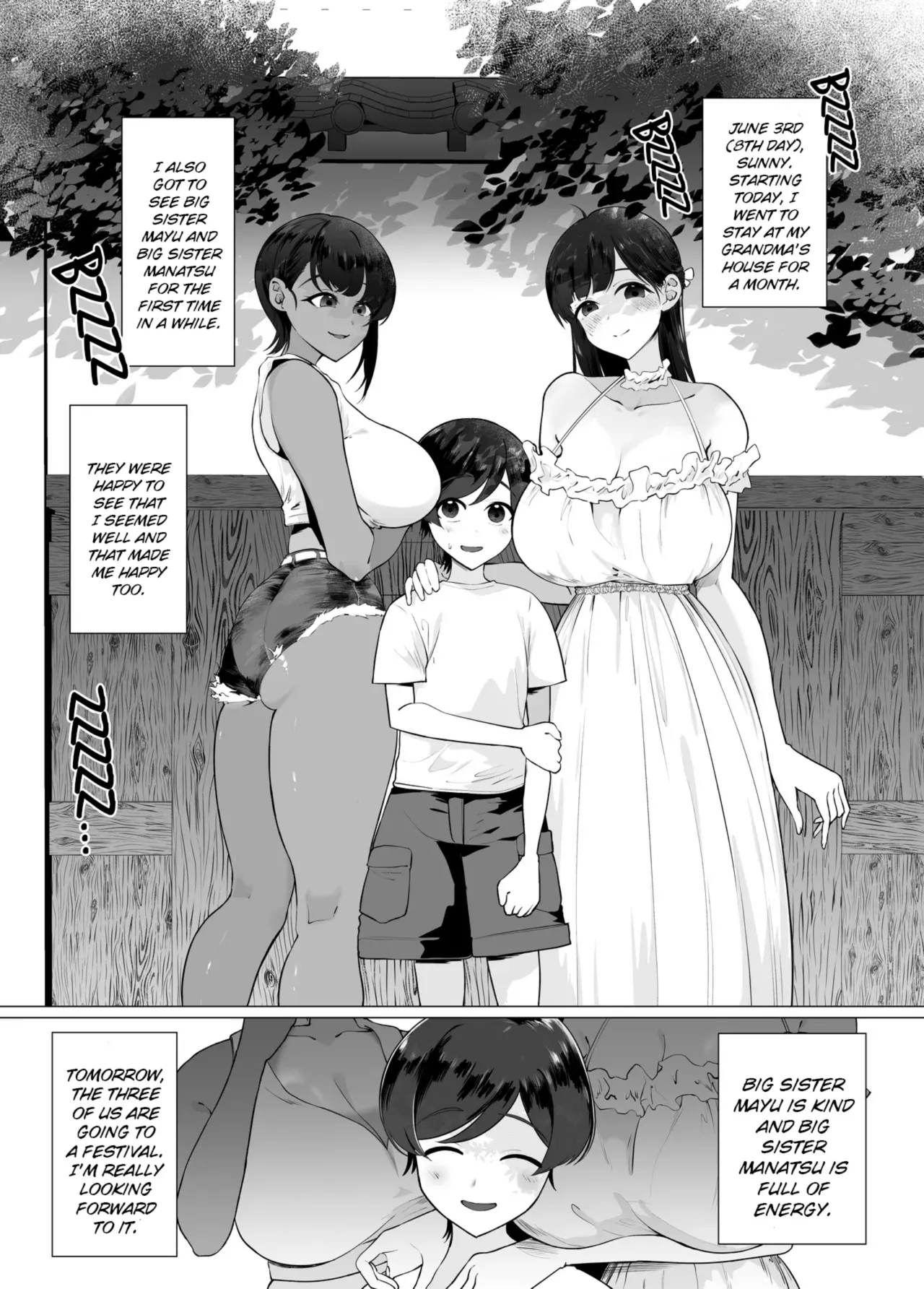 Baby-Making Diaries with Big Sisters page 2 full
