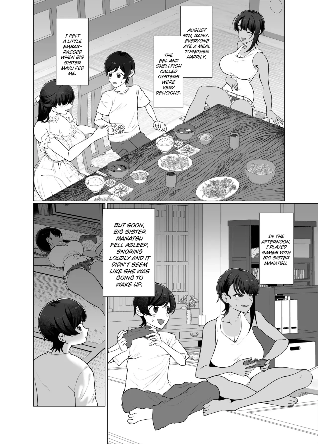 Baby-Making Diaries with Big Sisters page 8 full