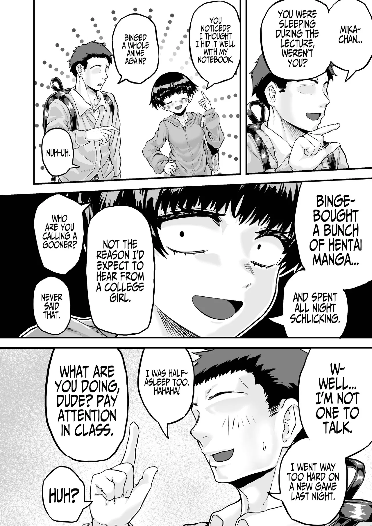 Having Sweaty Sex with My Plain Girlfriend Who Didn't Take a Bath page 6 full