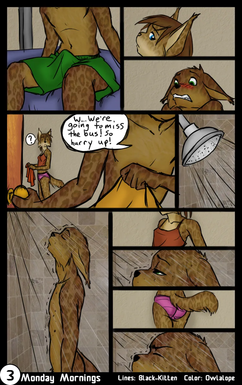 Monday - Sunday Mornings + Extras page 4 full