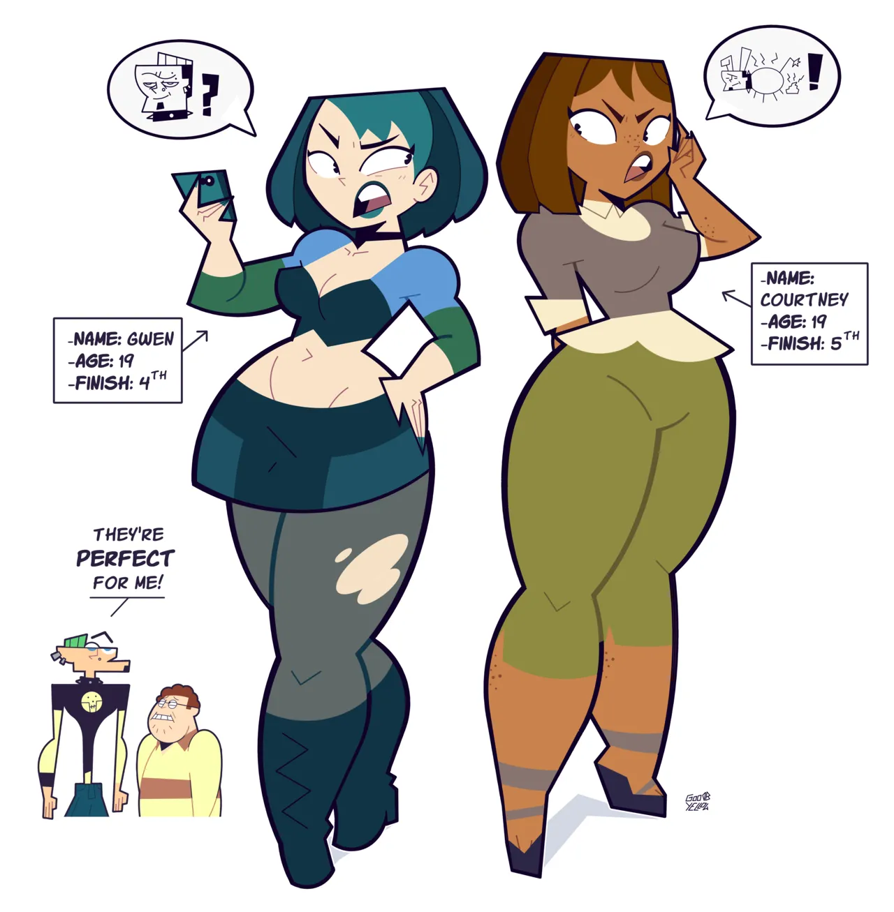 Total Drama Island page 4 full