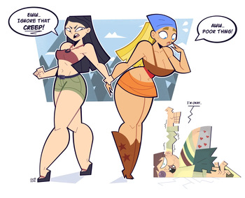 Total Drama Island cover