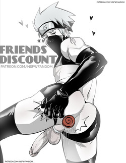 Friends Discount – Naruto dj