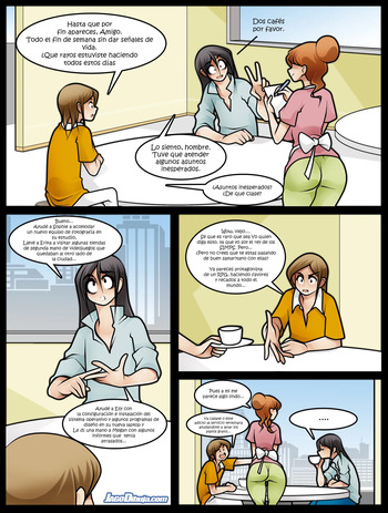 Living With HipsterGirl and GamerGirl Web-Comic -- Capítulo 02 cover