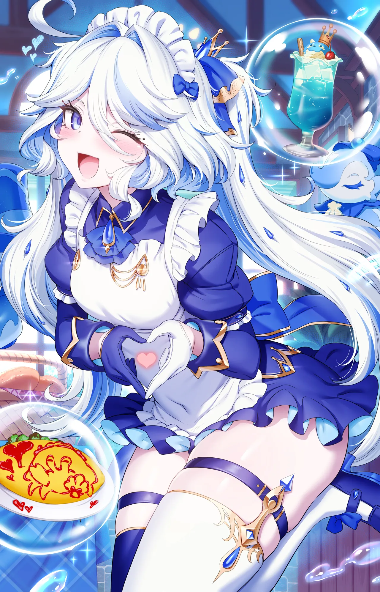 メイドフリちゃま首絞めっクス page 1 full