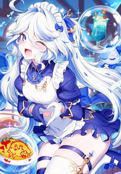 メイドフリちゃま首絞めっクス