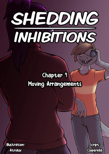 Shedding Inhibitions Ch. 4-10 cover