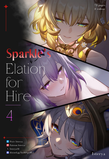 Sparkle's Elation for Hire Part 4 cover