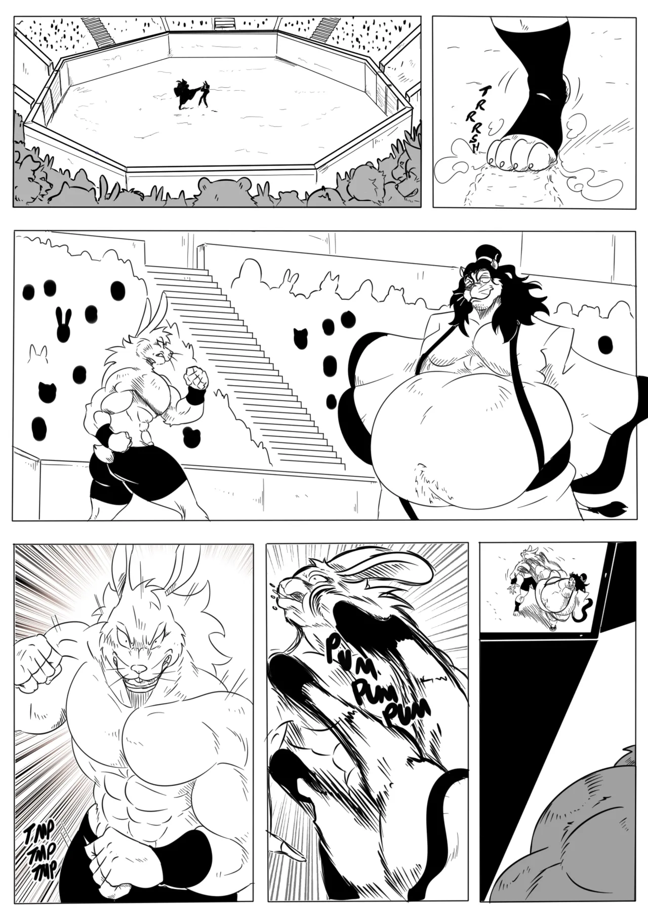 Red Fang vs Pound page 2 full