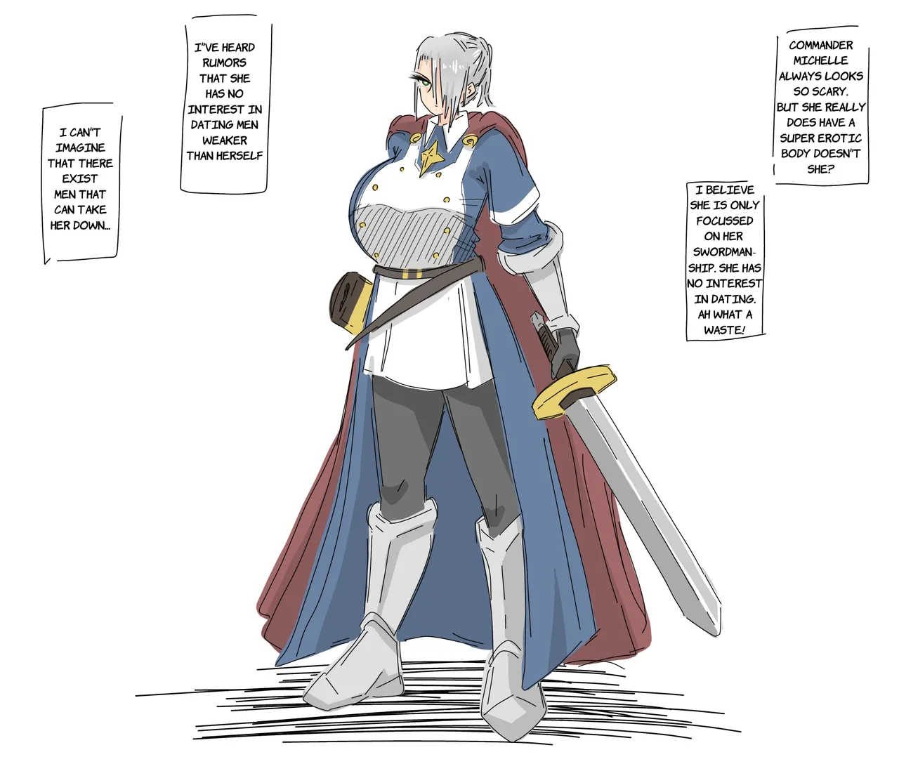 A Serious Knight who will become a Good Mother in a few years ENG page 4 full