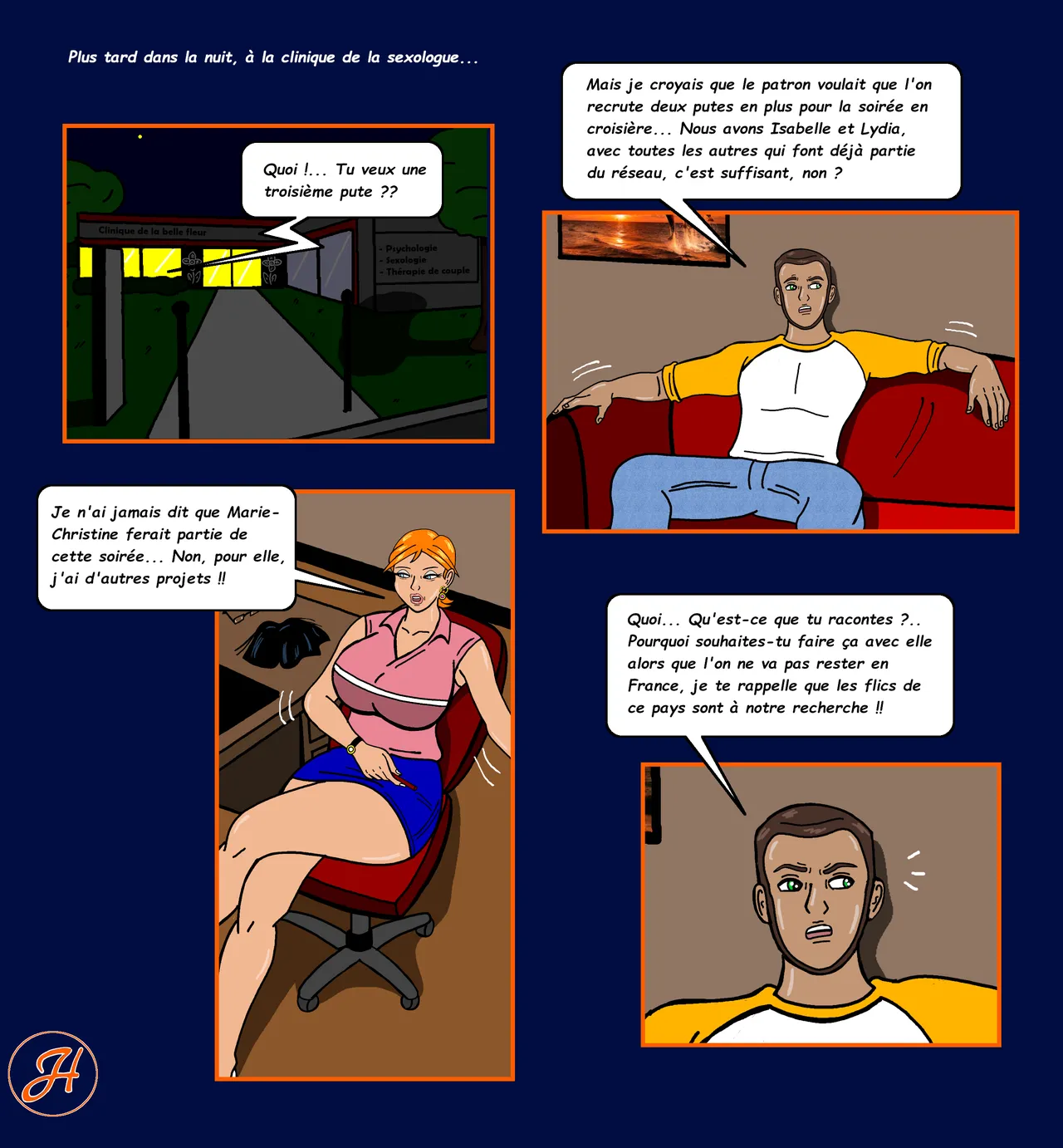 Épouse pervertie : Chapitre 2 page 5 full