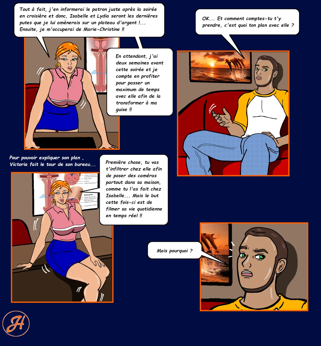 Épouse pervertie : Chapitre 2 page 7 full