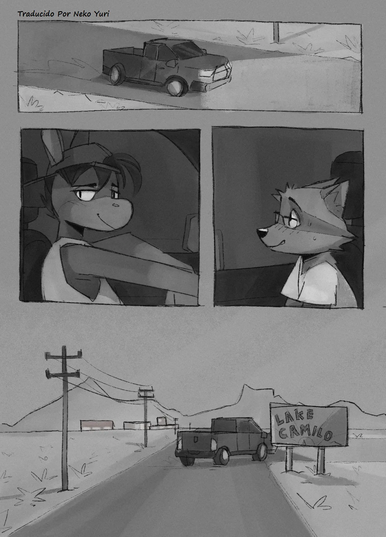 Parked Out By The Lake page 2 full