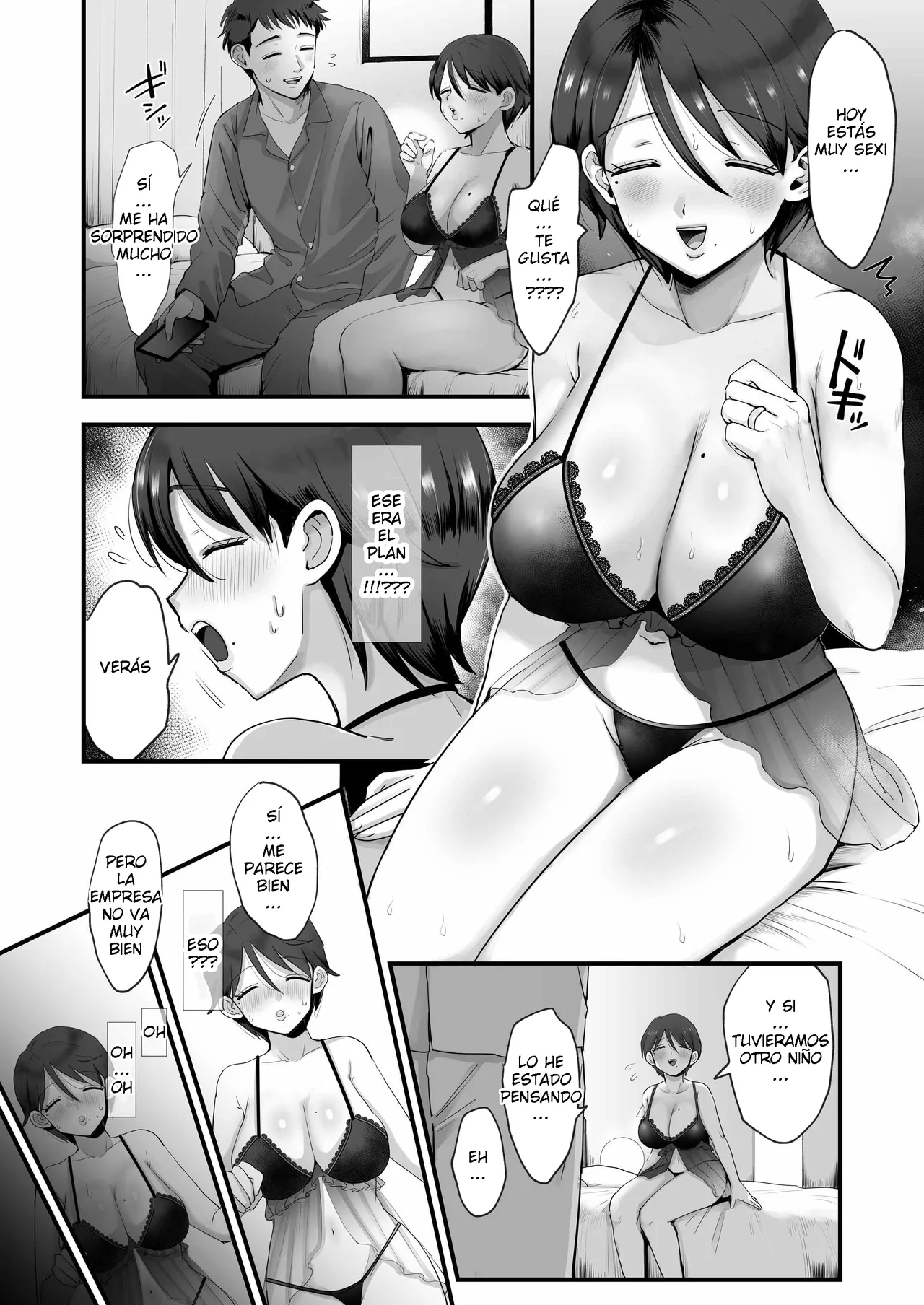 Eda  - Hosome Ottori Kyonyuu Mama 1 ESP page 10 full