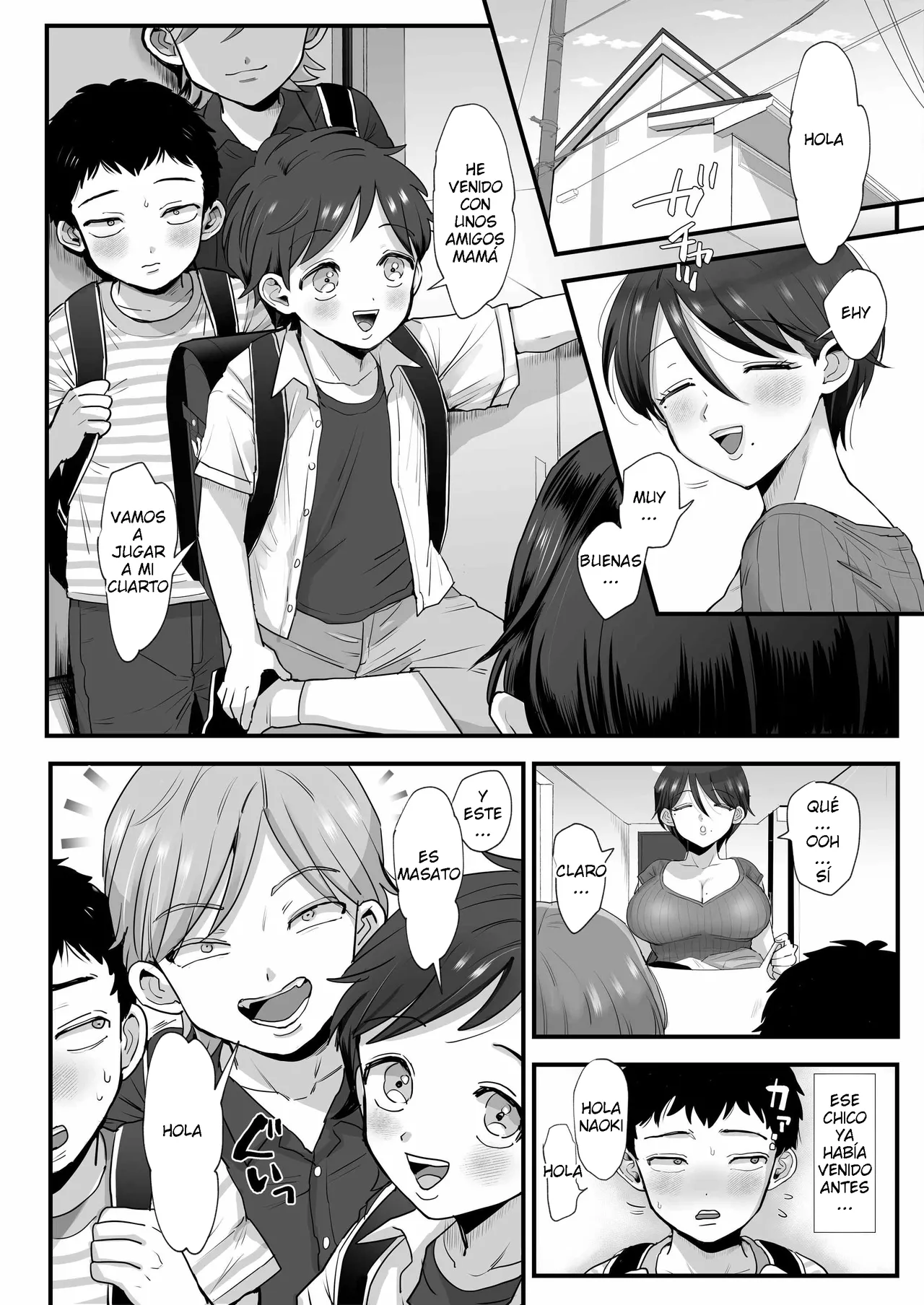 Eda  - Hosome Ottori Kyonyuu Mama 1 ESP page 6 full