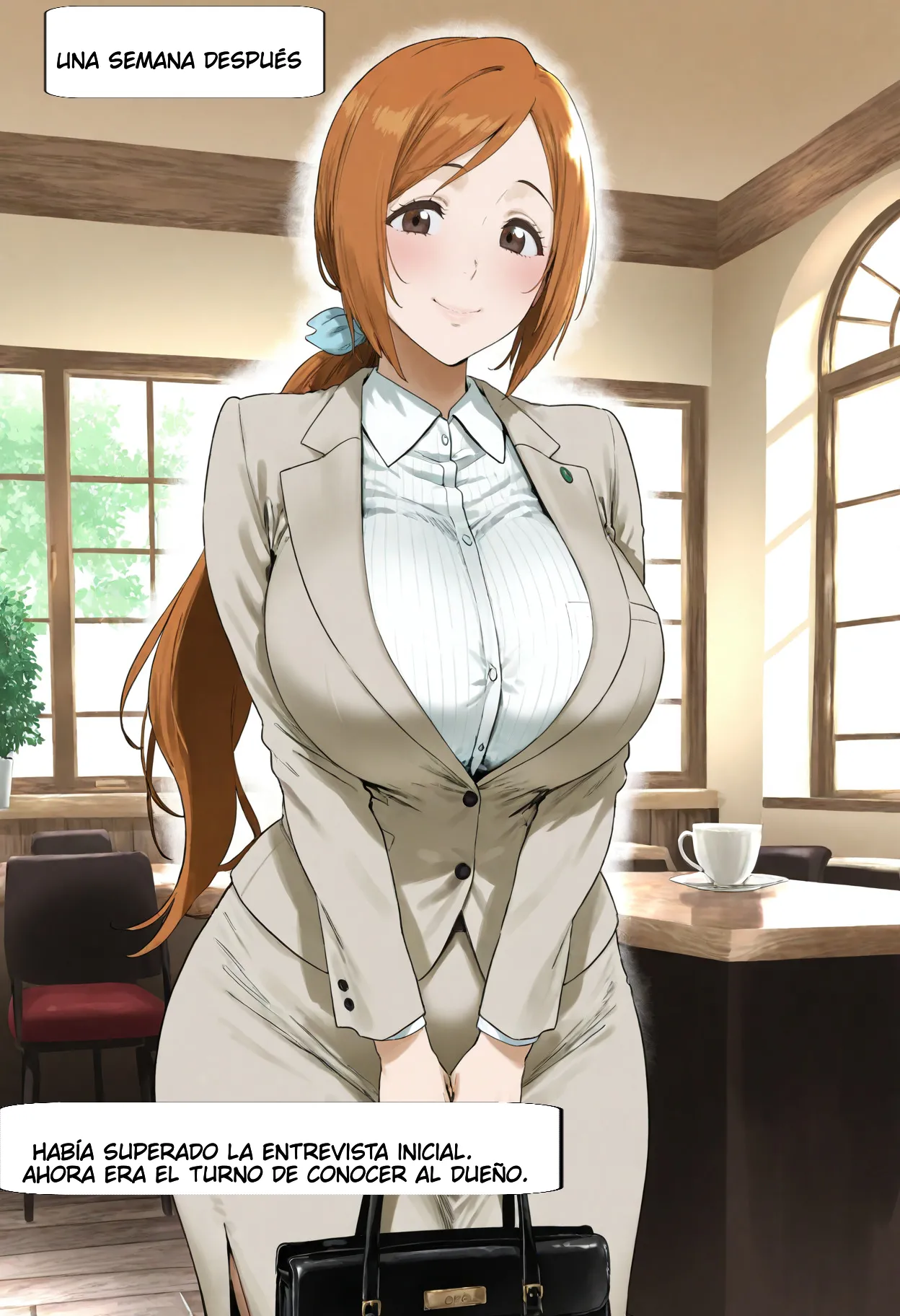 Netorare orihime-san page 8 full