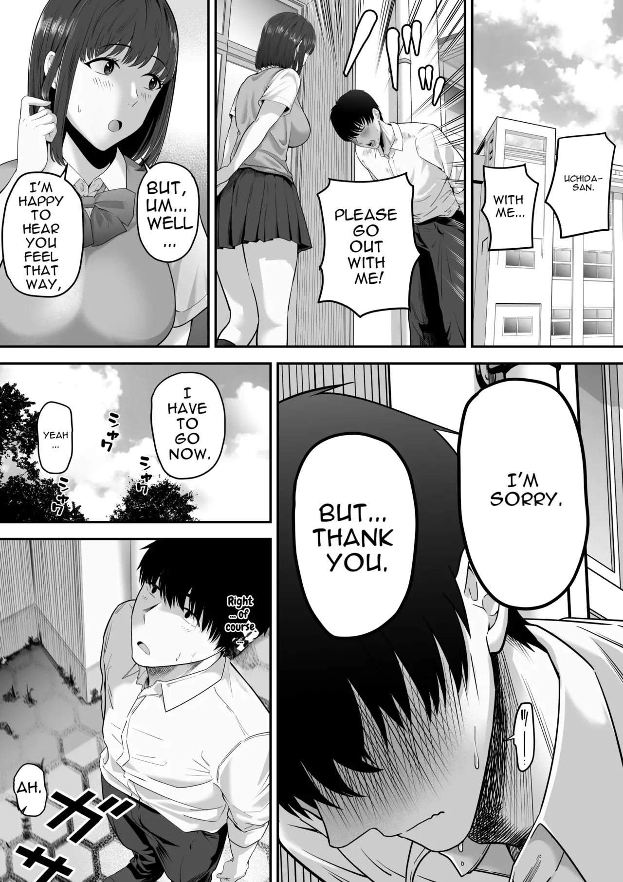 Senpai ni Chanto Suki-tte Ieba Yokatta Hanashi page 4 full