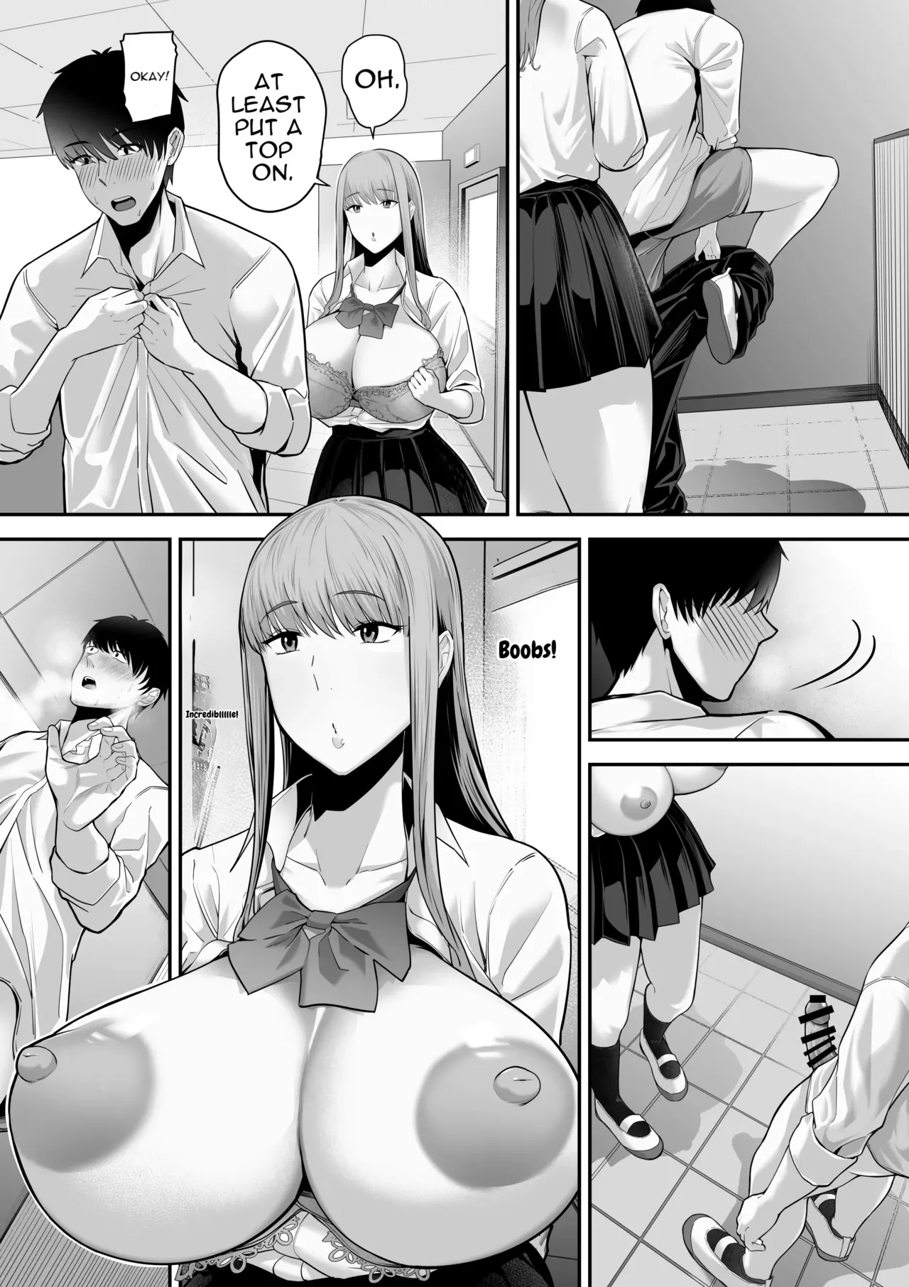 Senpai ni Chanto Suki-tte Ieba Yokatta Hanashi page 9 full