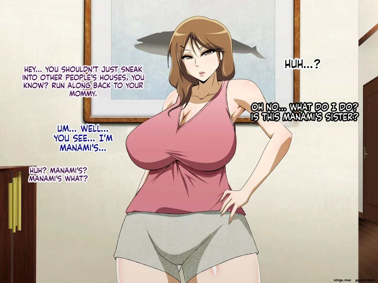 Kanojo no Onee-chan ni Netorareru Boku page 10 full