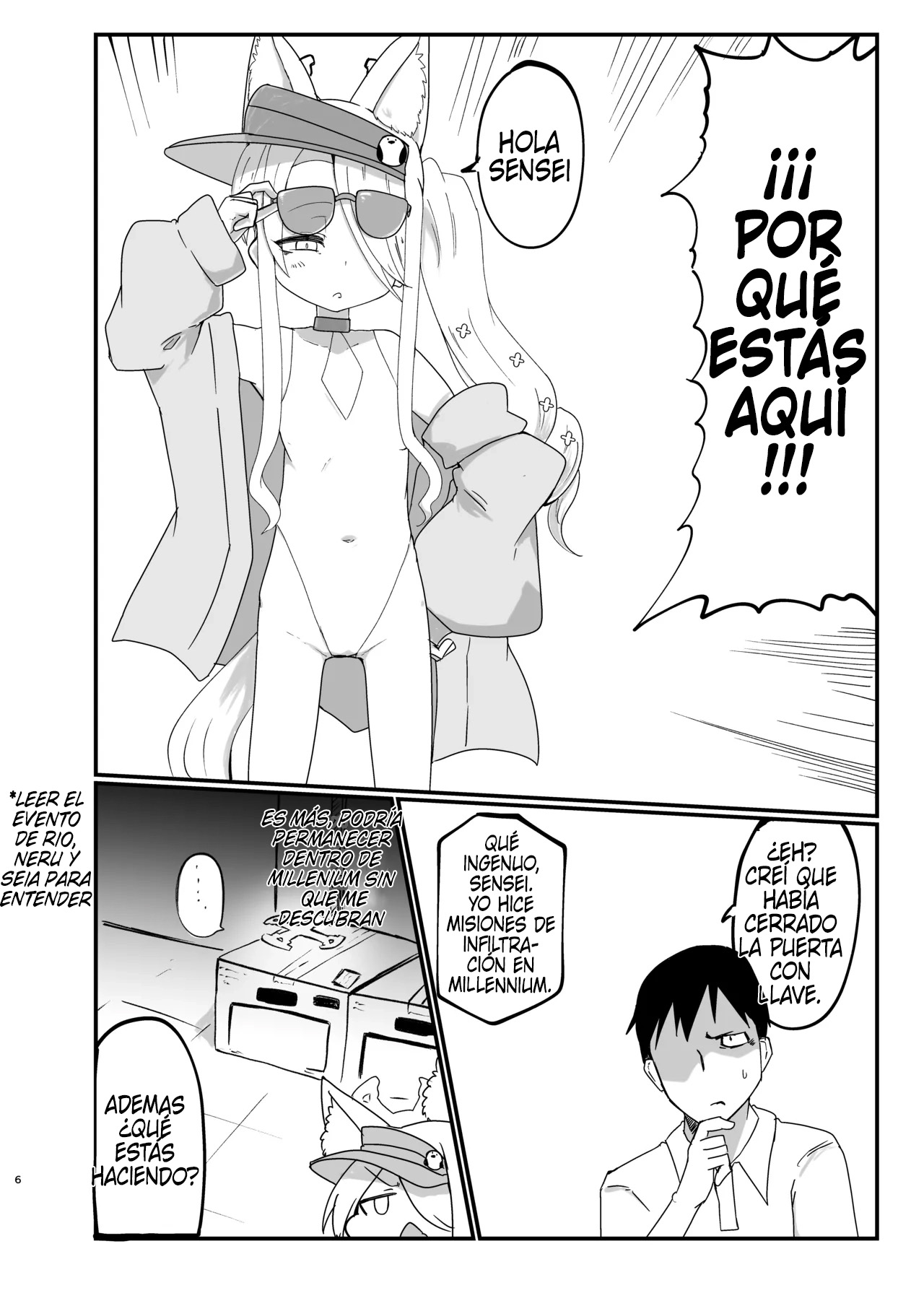 Ikeike Muramura Fox de Sumanai | Perdón por ser una zorra sexy y atrevida page 5 full