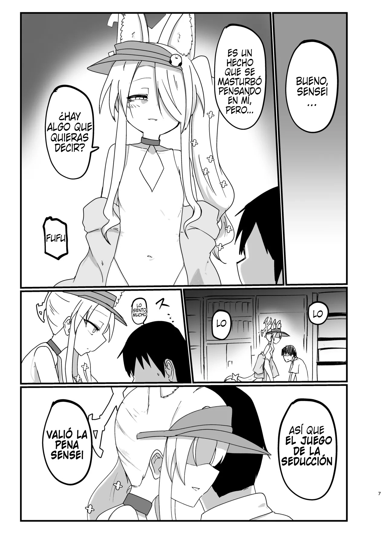 Ikeike Muramura Fox de Sumanai | Perdón por ser una zorra sexy y atrevida page 6 full