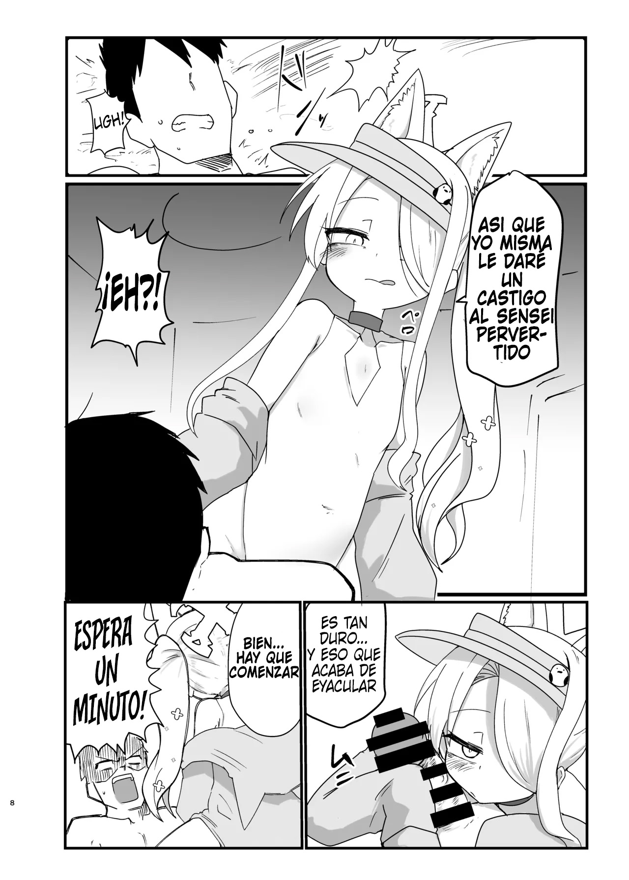 Ikeike Muramura Fox de Sumanai | Perdón por ser una zorra sexy y atrevida page 7 full
