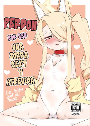 Ikeike Muramura Fox de Sumanai | Perdón por ser una zorra sexy y atrevida cover