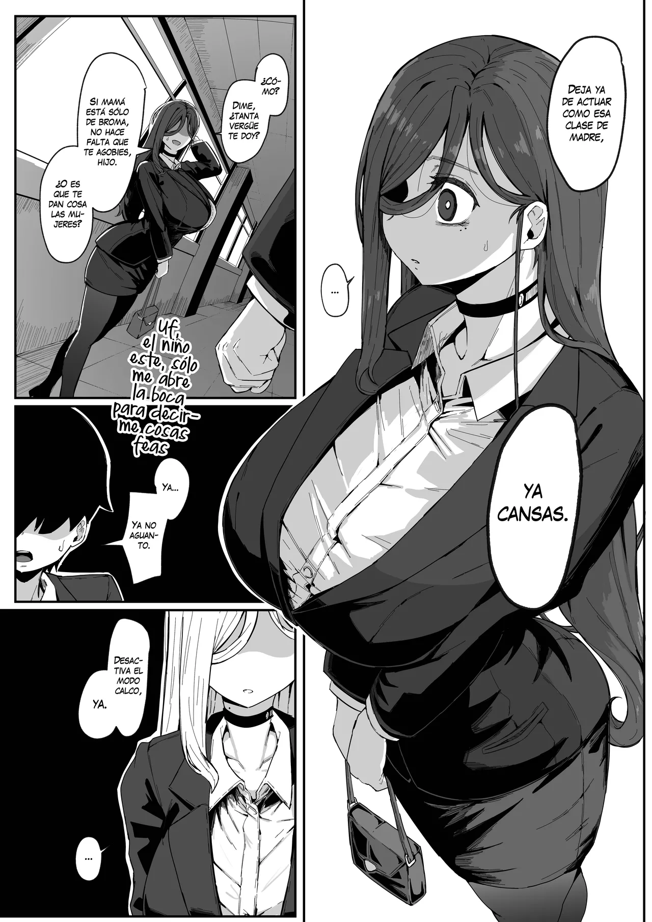 ¿Sueñan las ginoides eléctricas con sus hijos de carne y hueso? | Andoroid wa Boshi de Tsugau Yume o Miru ka? page 6 full