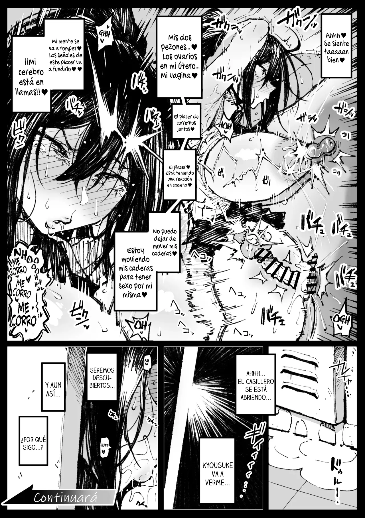6-ban Shoubu Tsubaki | Tsubaki en un combate de 6 asaltos page 10 full