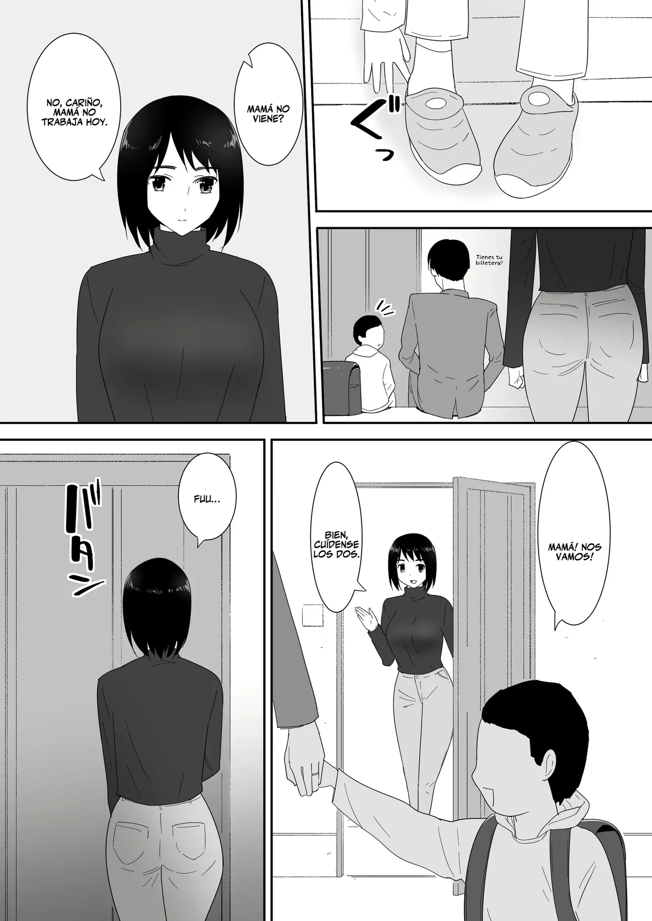Hajimete no - Sonogo -/ por primera vez y lo que pasó despúes page 4 full