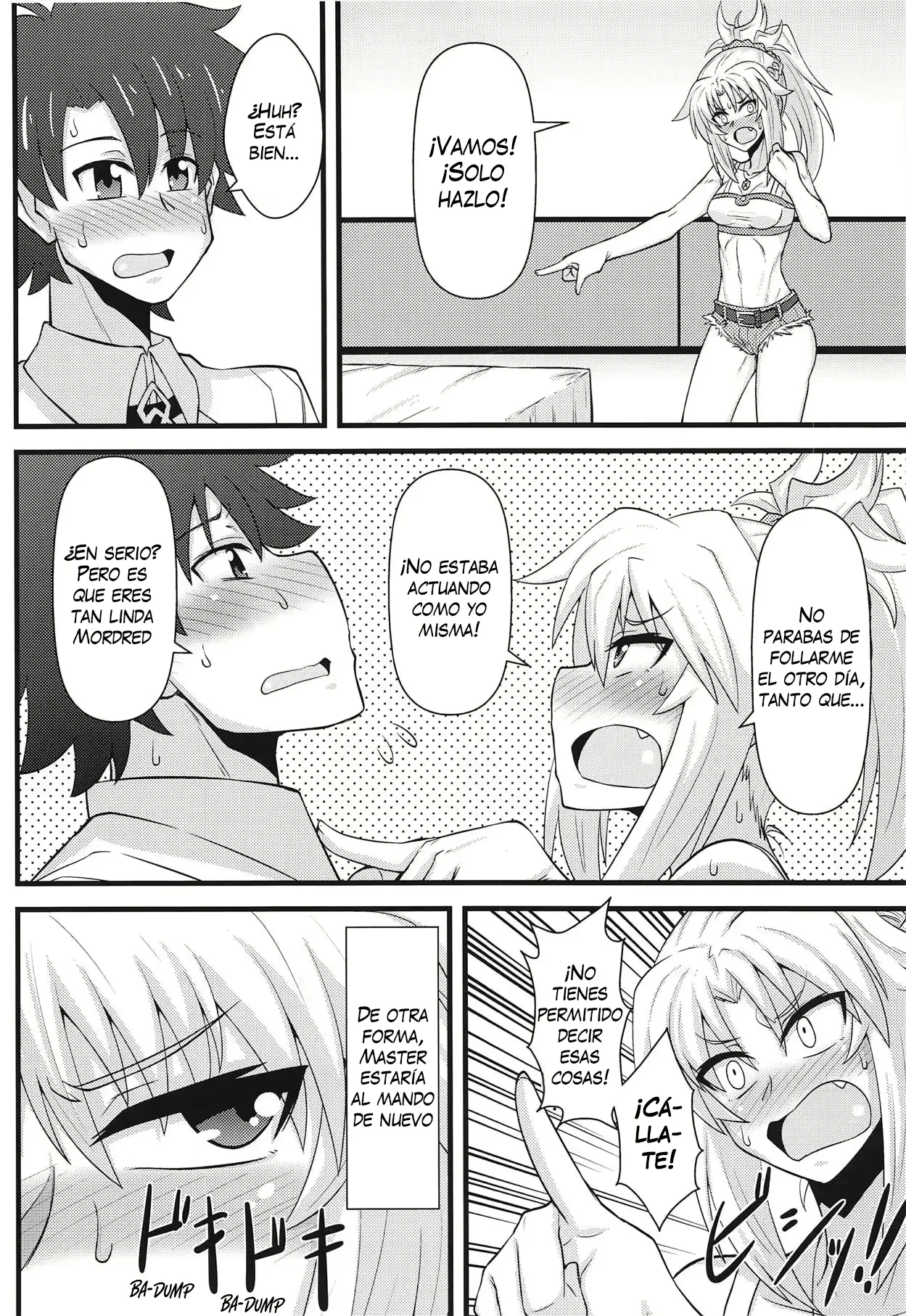 Daisuki Mor-san ~Shudouken wa Ore Hen~ page 5 full