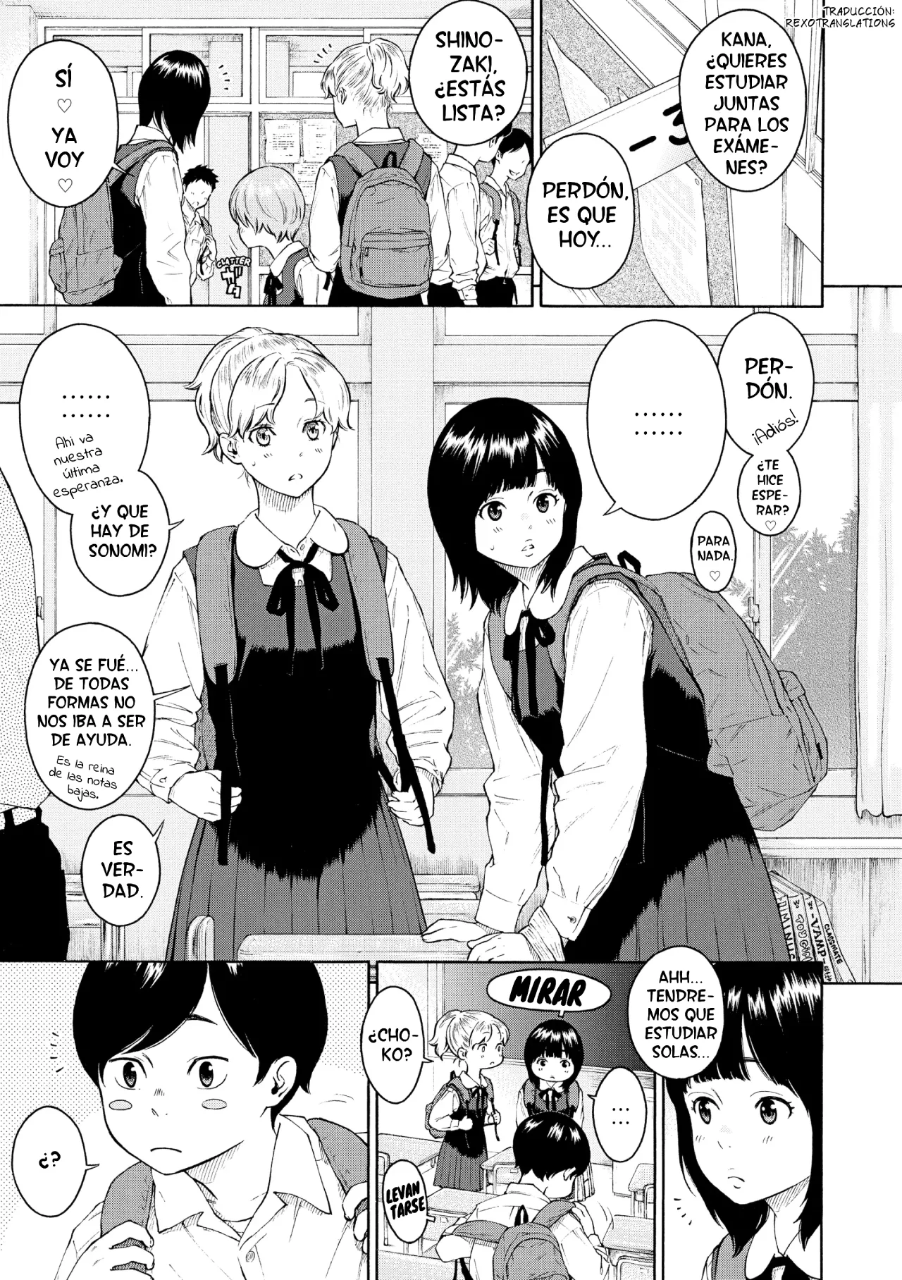 El Universo Dentro del Kotatsu - Kotatsu no Naka no Uchuu page 1 full