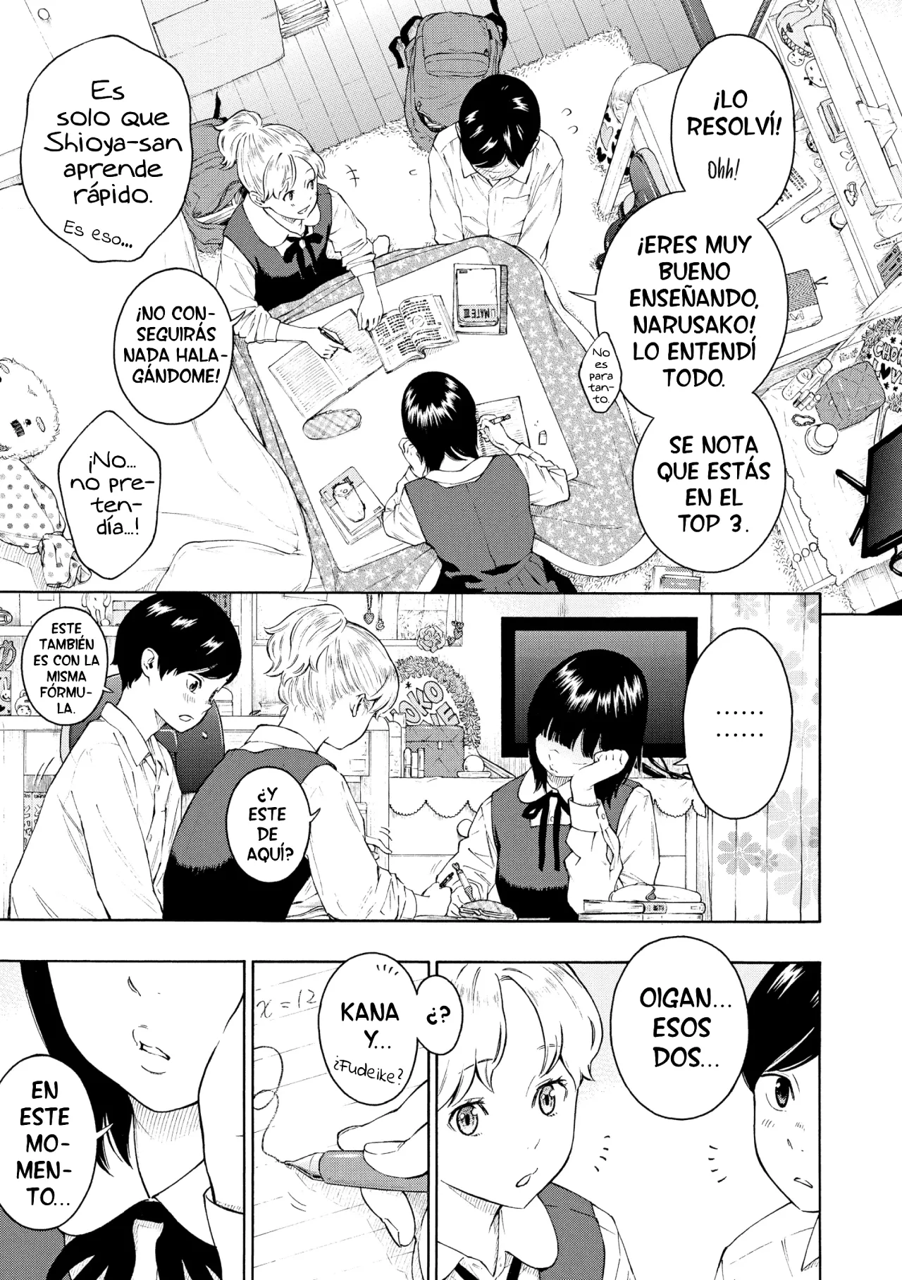El Universo Dentro del Kotatsu - Kotatsu no Naka no Uchuu page 3 full