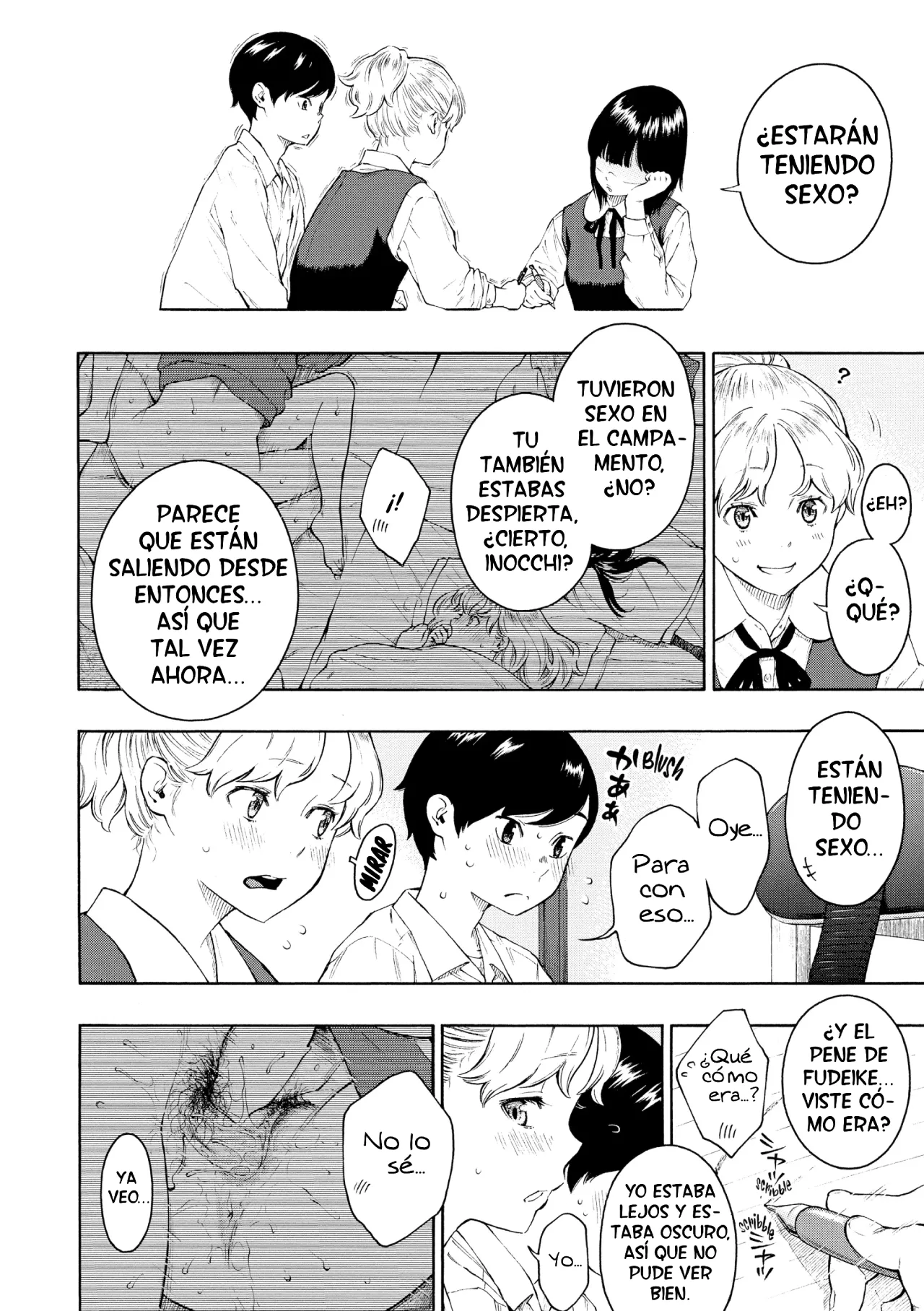 El Universo Dentro del Kotatsu - Kotatsu no Naka no Uchuu page 4 full