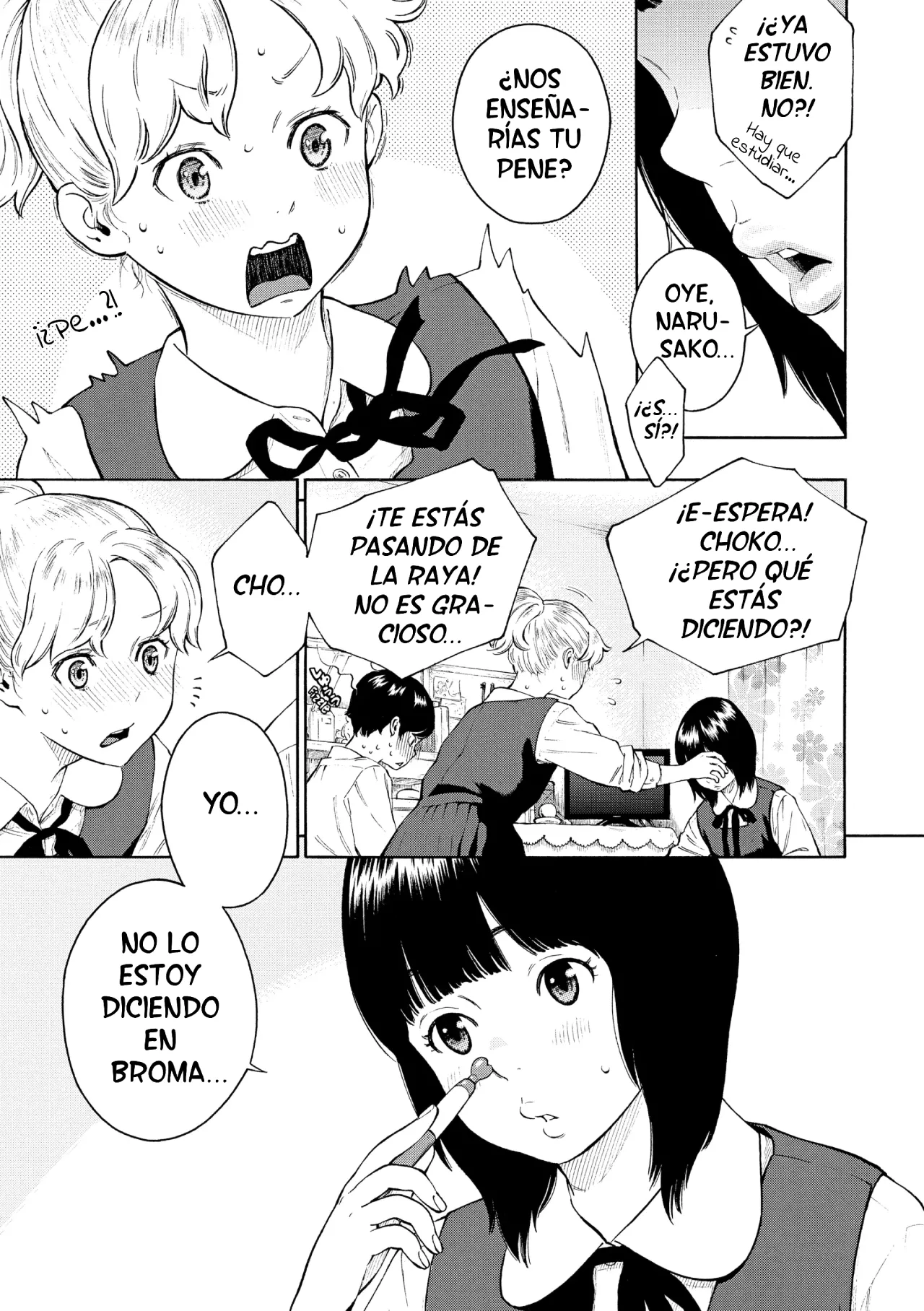 El Universo Dentro del Kotatsu - Kotatsu no Naka no Uchuu page 5 full