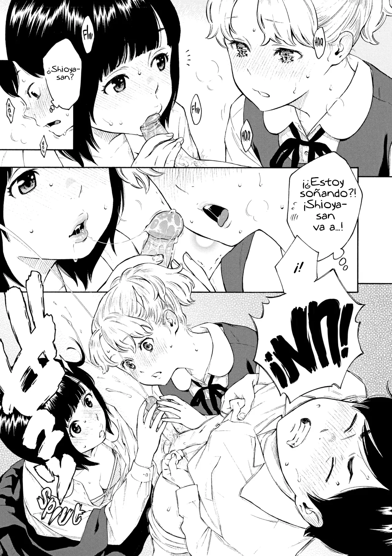 El Universo Dentro del Kotatsu - Kotatsu no Naka no Uchuu page 9 full