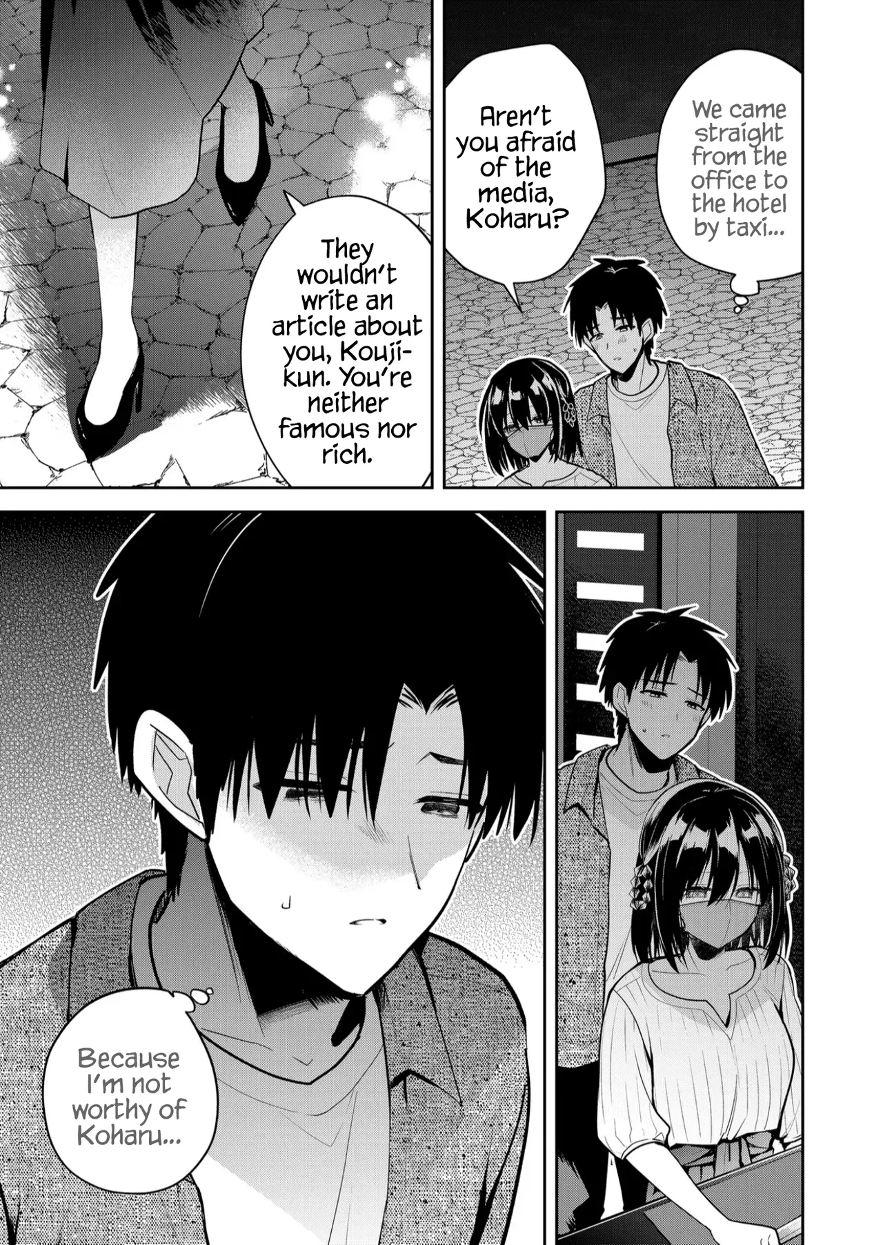 Kimi no Mae de Kimi Igai o Daku Ch. 26 | Having Sex with Someone Else in Front of You 26 page 4 full