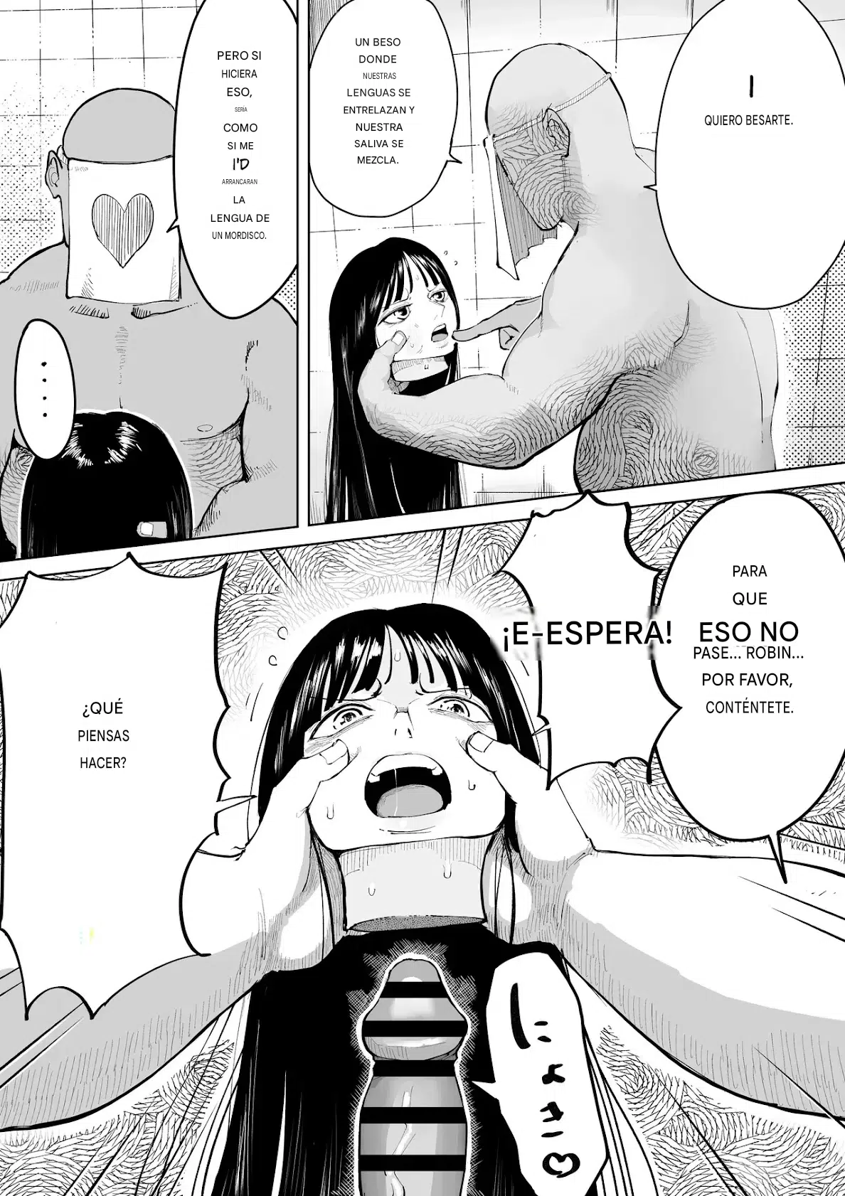 What If Robin Was Subjected to Lewd Acts by the Previous User of the Op-Op Fruit Español page 10 full
