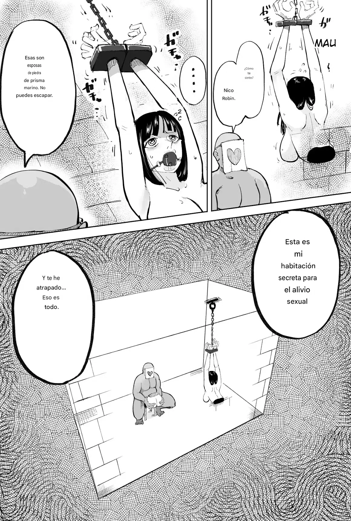 What If Robin Was Subjected to Lewd Acts by the Previous User of the Op-Op Fruit Español page 2 full