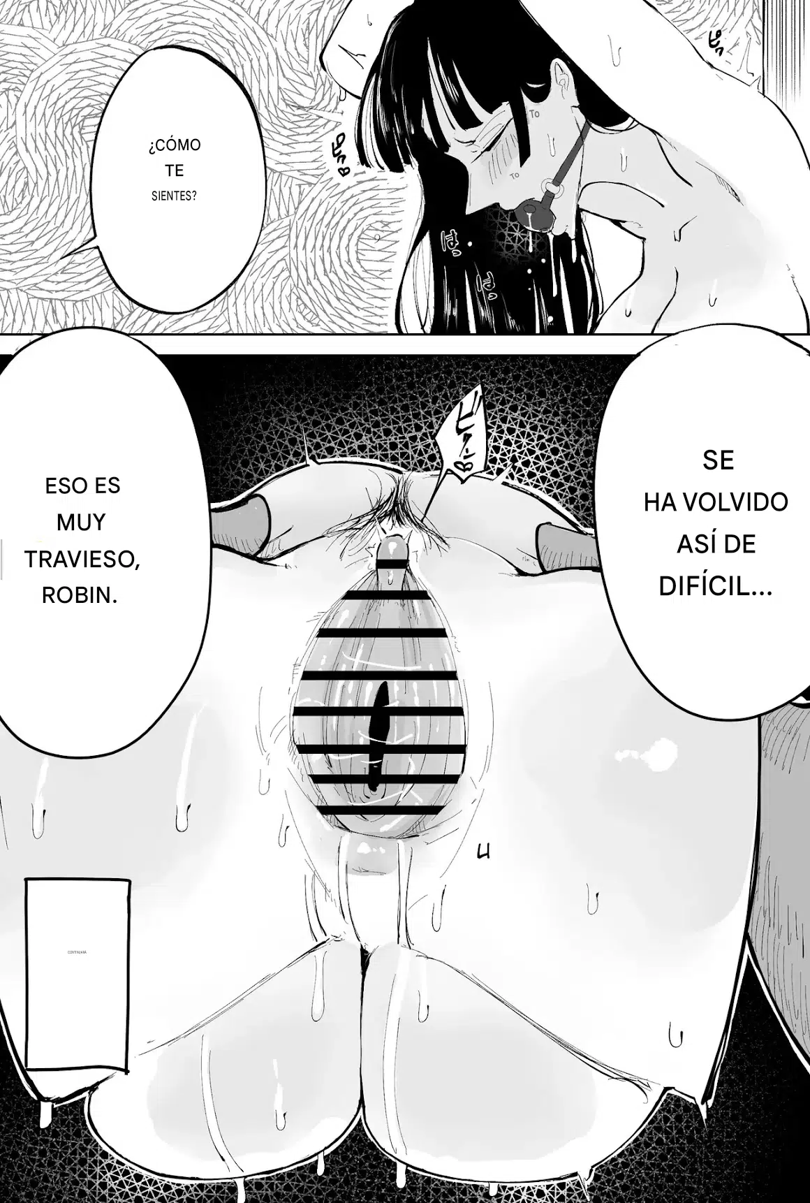 What If Robin Was Subjected to Lewd Acts by the Previous User of the Op-Op Fruit Español page 7 full