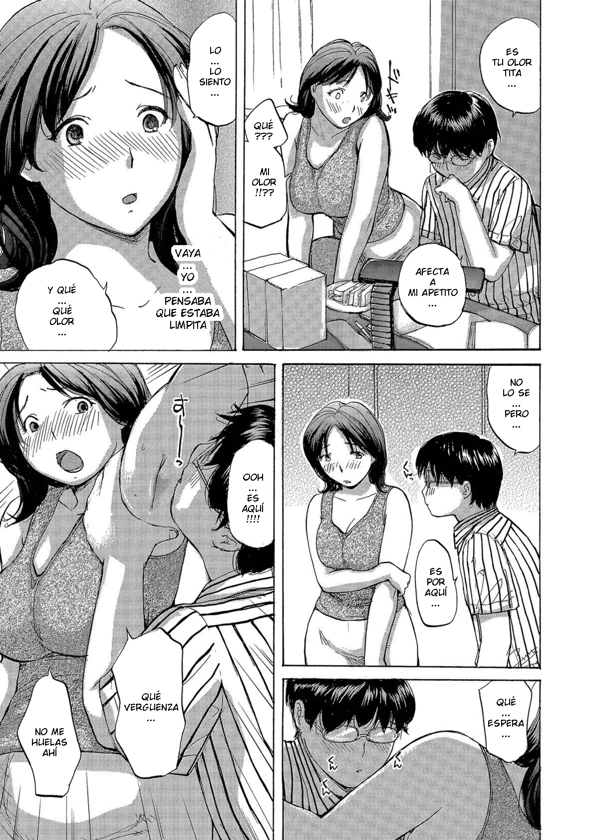 Meika - Okusan-tachi Ero Sugite Yabai CXX ESP page 5 full
