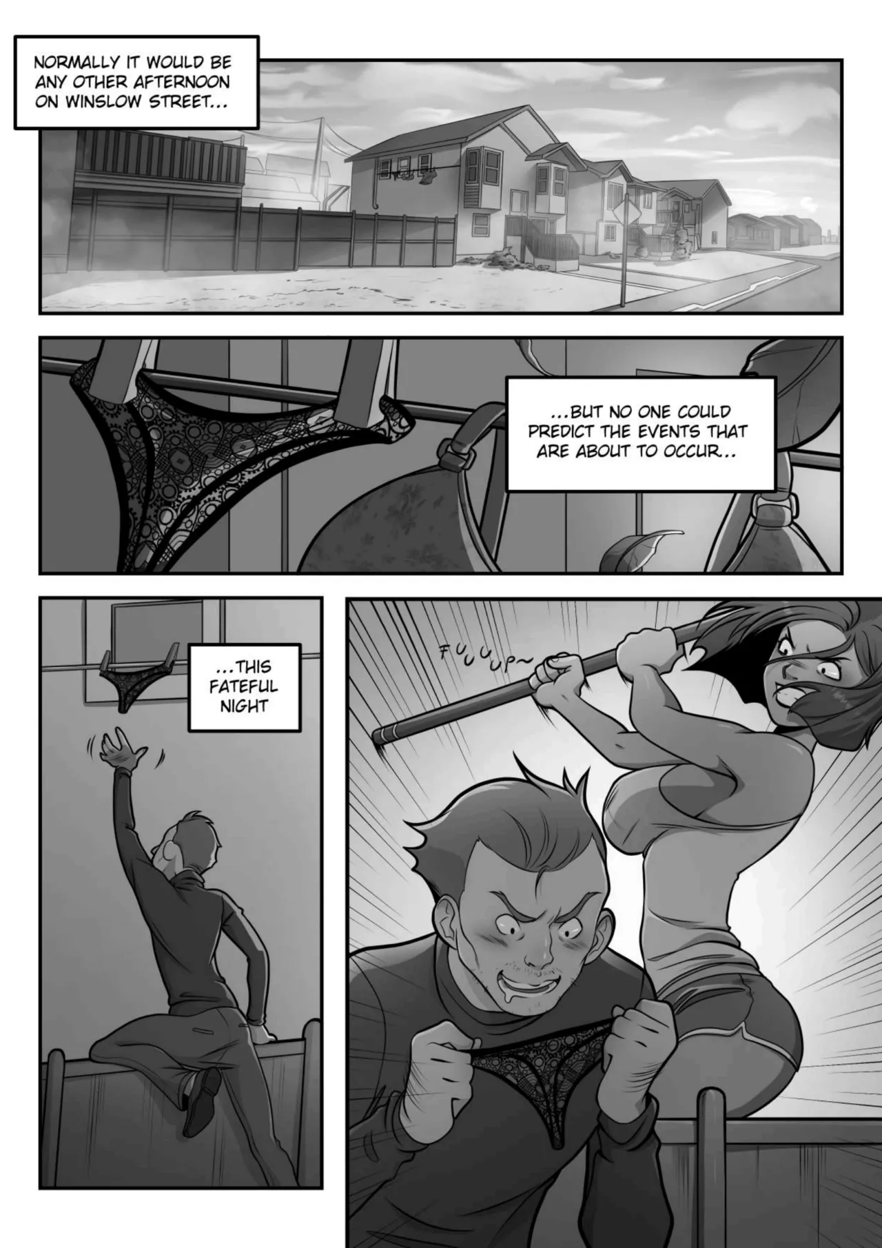 Anthology swap page 1 full