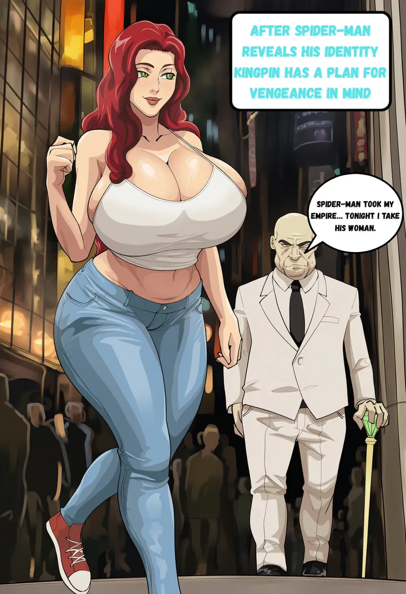 Kingpin's Revenge - Part 1 page 1 full