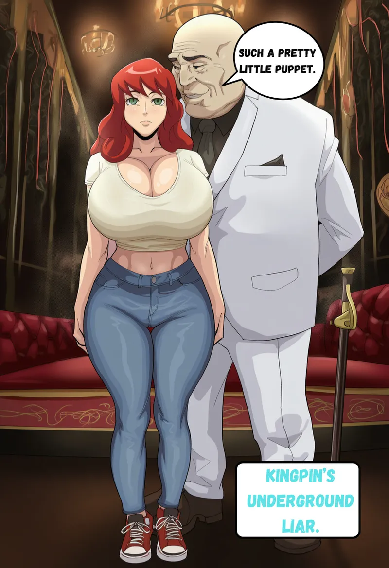 Kingpin's Revenge - Part 1 page 10 full