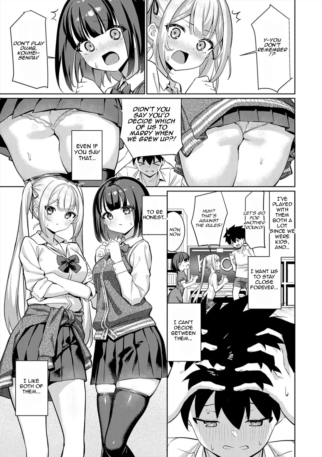 Shikobayo! | Jerk-off battle! page 3 full