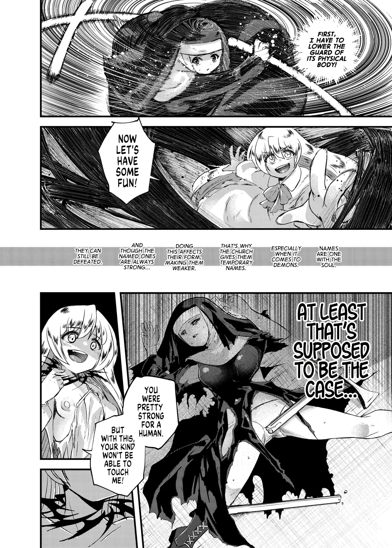 Monster's Name page 2 full